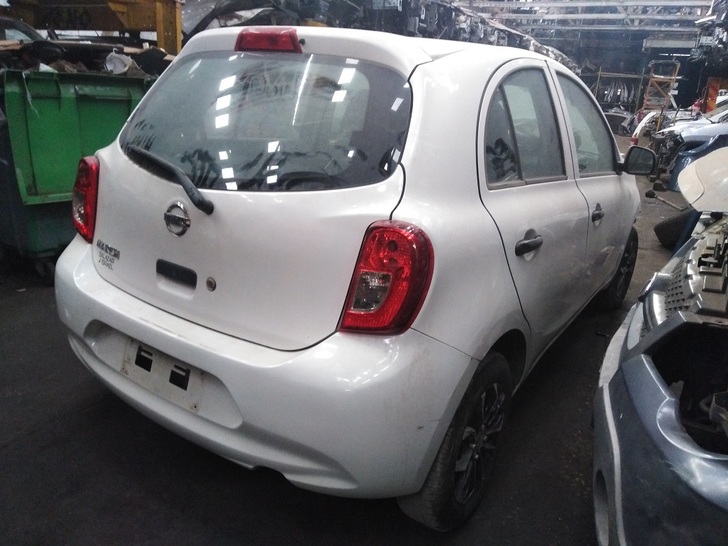  Nissan MARCH 2016    EN DESARME